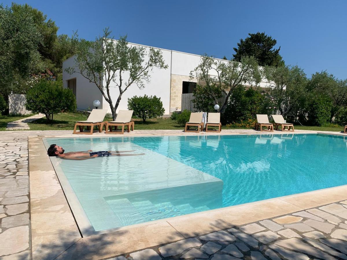 أوترانتو Agriturismo Terra Rossa المظهر الخارجي الصورة