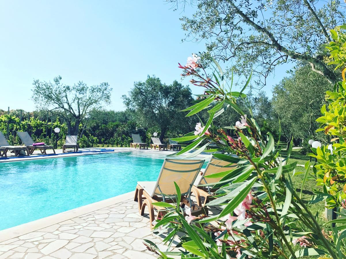 أوترانتو Agriturismo Terra Rossa المظهر الخارجي الصورة