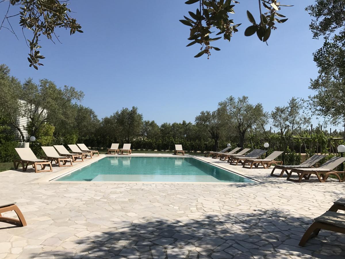 أوترانتو Agriturismo Terra Rossa المظهر الخارجي الصورة